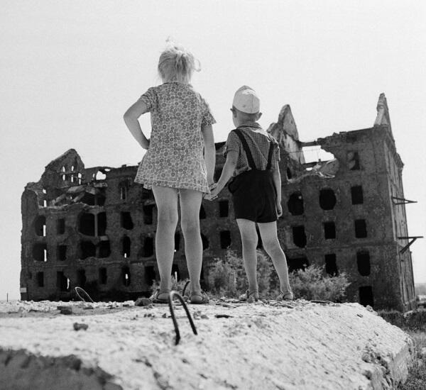 Старая мельница разрушенная во время Сталинградской битвы В сентябреоктябре - фото 172