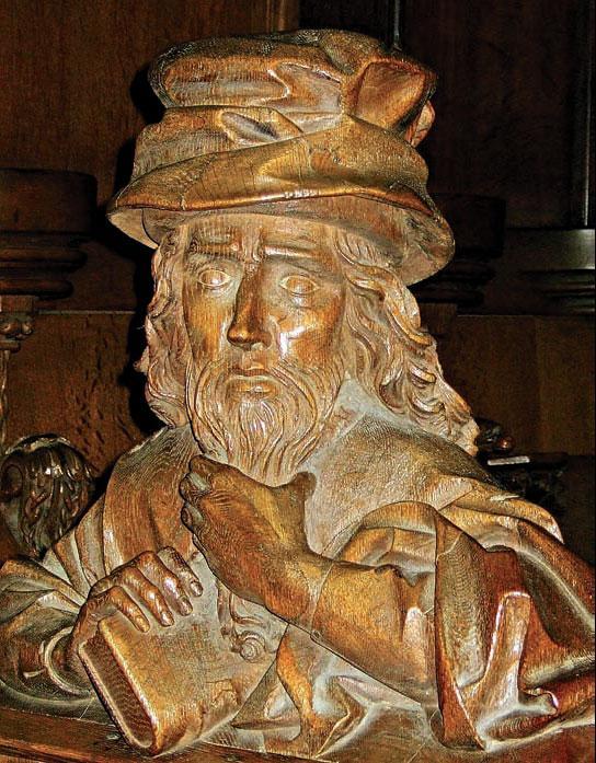 Марк Туллий Цицерон Статуя в Ульмском соборе Германия Вспомните - фото 18