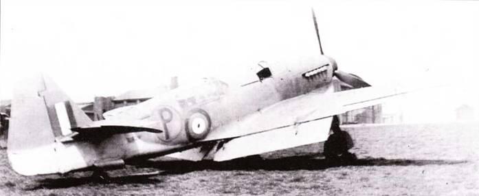 Первый прототип Файрфлая Z1826 хорошо видны большие посадочные щитки - фото 10