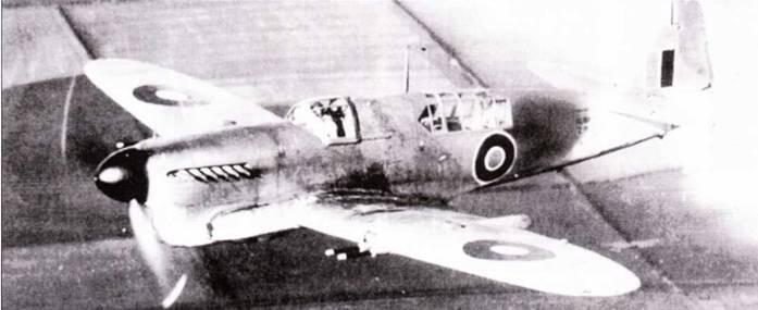 Третий прототип Файрфлая Z1828 впервые поднялся в воздух 26 августа 1942 и - фото 13