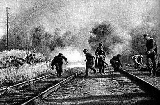 Отступление врага 1943 г К началу февраля фашистское командование отводит - фото 2