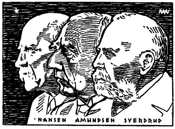 Отто Нойман Кнопф Свердруп таково его полное имя родился 31 октября 1855 года - фото 3