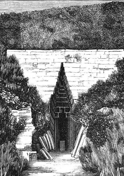 Гробница скифских царей близ Керчи Колонна Траяна Фрагмент Битва с - фото 12