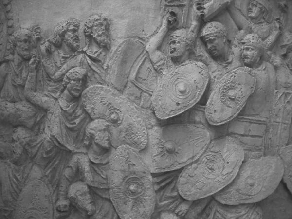 Колонна Траяна Фрагмент Битва с даками Имя невров отложилось в топонимике - фото 13