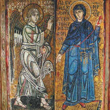 Благовещение Пресвятой Богородицы Вскоре Иосиф заметил что Мария носит во - фото 6