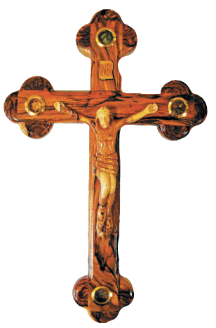 Настенный крест Пятницанапоминала о дне страданий Спасителя и Его смерти в - фото 24