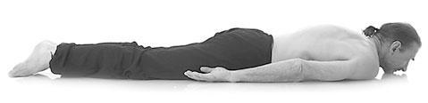 1 Лежа на животе вытяните руки вдоль тела ладонями вверх подбородком упритесь - фото 12