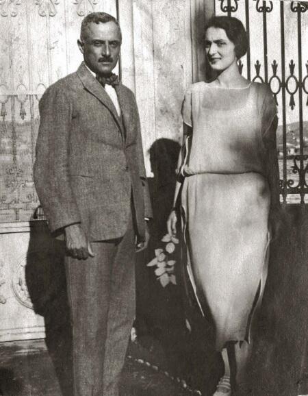 Князь Георгий Эристави и княгиня Мери Шарвашидзе - фото 43