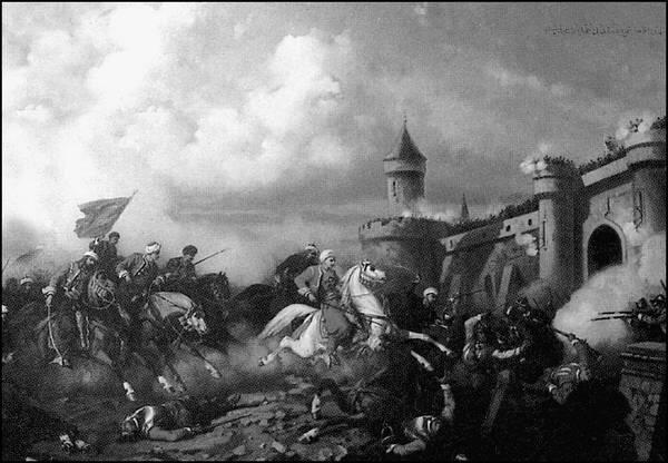 Победа на Косовом поле 1248 г Османские завоеватели Взятие Родоса - фото 21