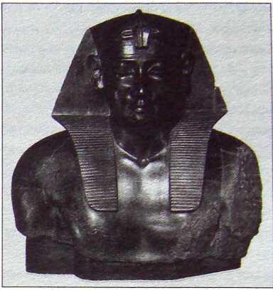 Бюст Птолемея I Сотера в образе фараона В 322 году до н э в Египте был - фото 1