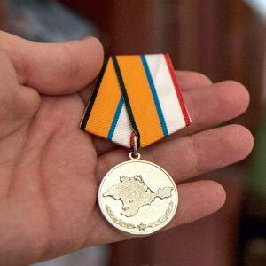 Медаль За возвращение Крыма учрежденная Министерством обороны РФ Первые - фото 6