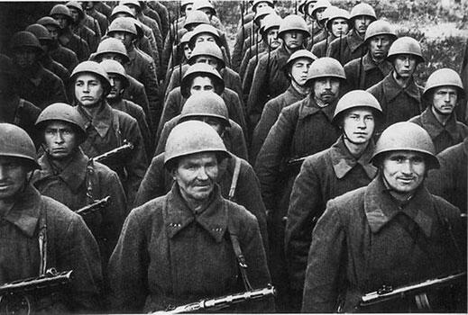 Советское пехотное подразделение на Ленинградском фронте 1942 г Частью сил - фото 7