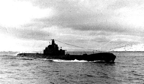 Подводная лодка К23 Подводная лодка Щ422 На западе Вражеская - фото 27