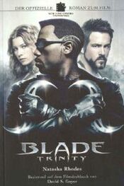 Natasha Rhodes: Blade: Trinity