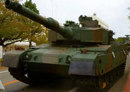 Основной боевой танк Тип 90 на выставке Основной боевой танк Тип 90 - фото 6