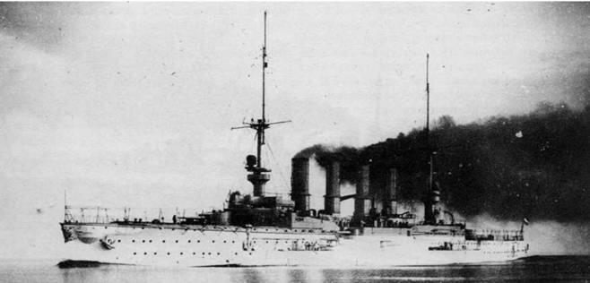 Броненосный крейсер Шарнхорст Усиление немецкого военноморского флота во - фото 1