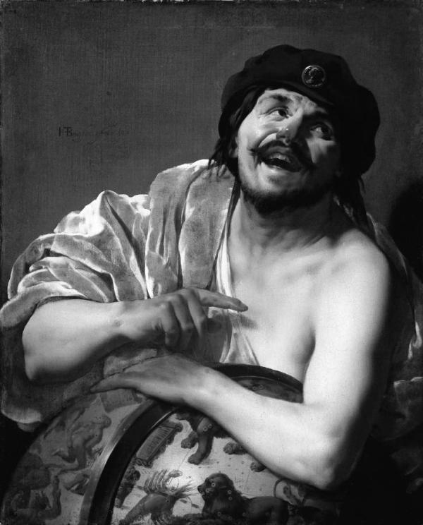 Смеющийся Демокрит Портрет работы Хендрика Тербрюггена 1628 год Бедность в - фото 8