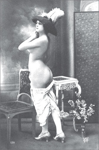 Фривольные открытки конца XIX начала XX века Увы нам неизвестно сколько - фото 1