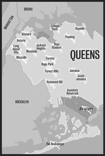 Queens is New York Citys biggest borough with the most parks and cemeteries - фото 1