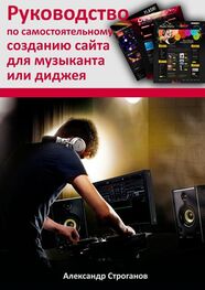 Александр Строганов: Руководство по самостоятельному созданию сайта для музыканта или диджея