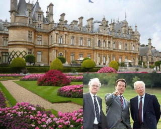 Waddesdon Manor in England is just one of the many Rothschild estates - фото 5