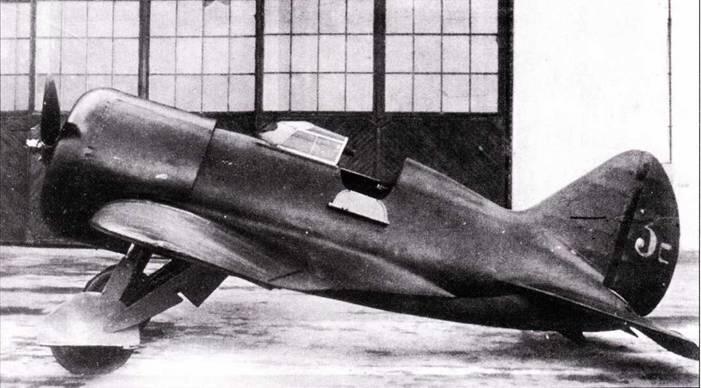 И16 тип 4 пи авиазаводе 39 1934 год И16 тип 4 отличался от опытного ЦКБ12 - фото 16