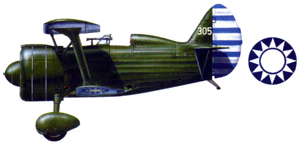Первые И152 были поставлены китайским ВВС в 1938 году Эти самолеты несли - фото 150