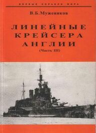 Валерий Мужеников: Линейные крейсера Англии. Часть III
