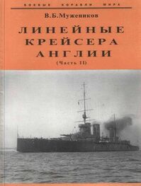 Валерий Мужеников: Линейные крейсера Англии. Часть II