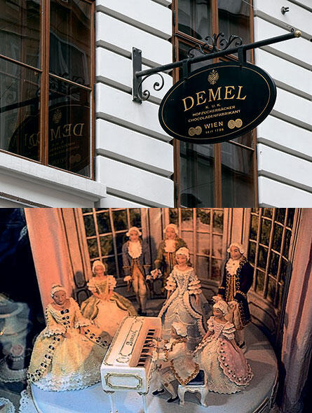 Марципановый Моцарт В Австрии есть знаменитая кондитерская фирма Демель - фото 13