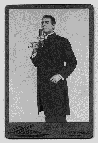 Уильям Жиллет William Hooker Gillette 18531937 один из первых актеров - фото 30