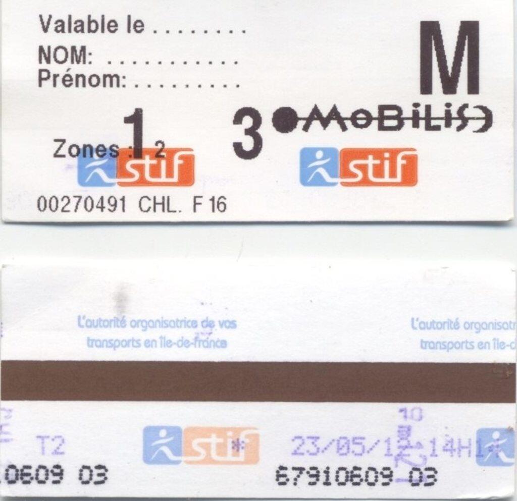Билет на метро и автобус Mobilis 3 Для поездок без ограничений в течение - фото 5