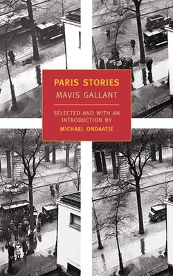 Mavis Gallant Paris Stories