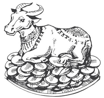 Рисунок 9 Священная корова Парусный корабль Еще одним восточным символом - фото 17