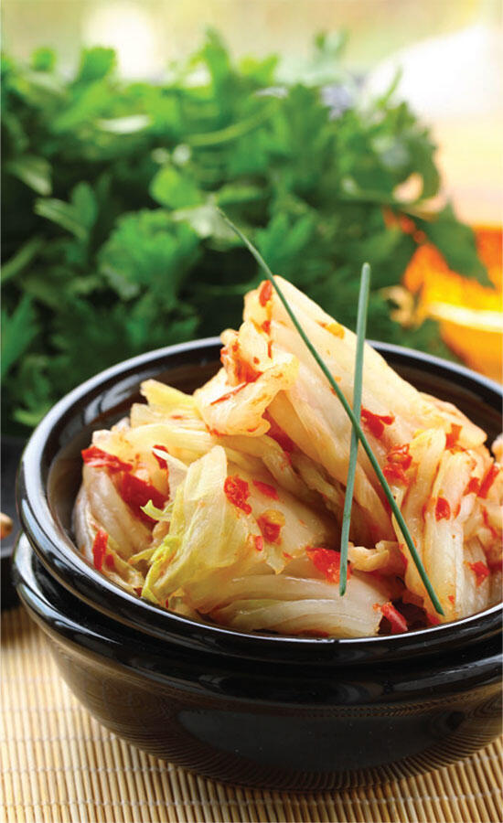 Капуста маринованная покорейски со жгучим перцем Салат из брокколи и цветной - фото 3
