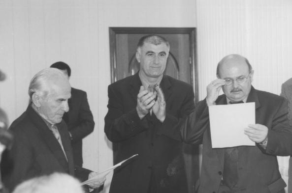 Встреча в администрации г Буйнакска с мэром г Гаджиево Мусатьяном в день - фото 123