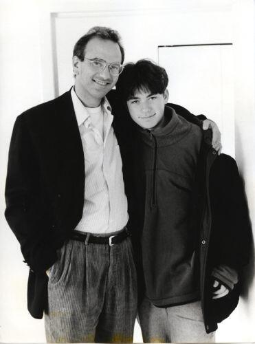 Yglesias and Matthew in an outtake from Jerry Bauers 1996 photo shoot with - фото 17