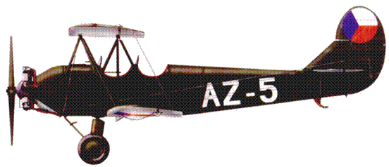 К62 командного звена 1й авиадивизии чехословацких ВВС авиабаза ПрагаКбели - фото 329