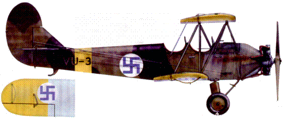 Некоторое количество У2 были захвачены финскими войсками и четыре самолета из - фото 334