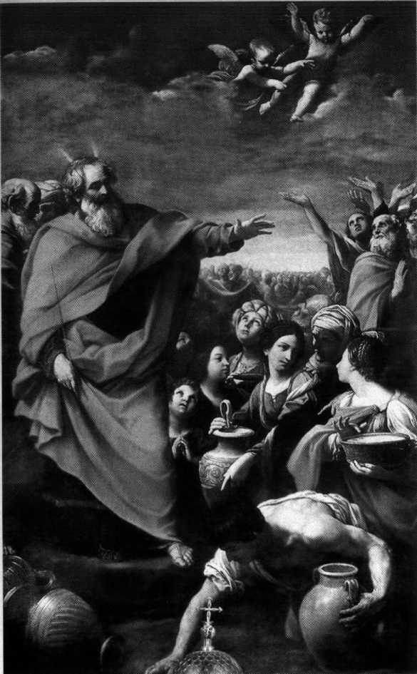 Моисей и сбор манны небесной Картина Г Рени 1615 г Моисей получающий - фото 16