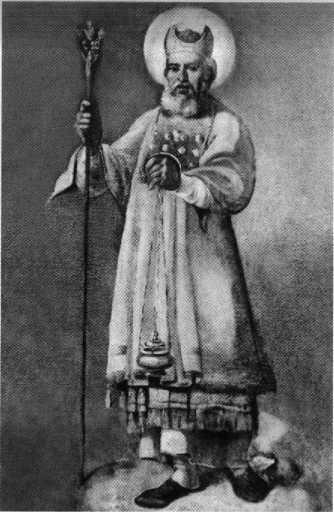 Аарон в облачении первосвященника Икона Греция XVIII в Менора - фото 22