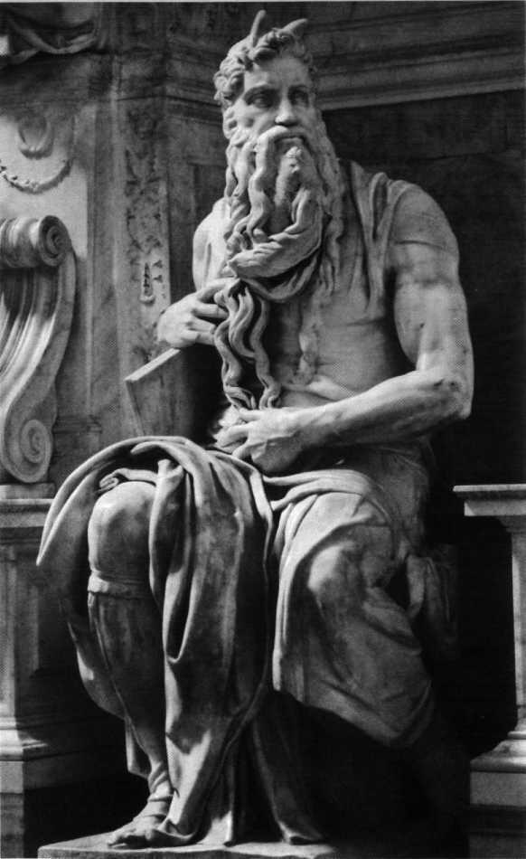 Моисей Скульптура Микеланджело Около 1515 г - фото 27