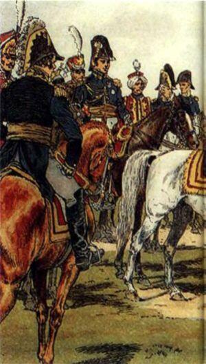 Отказ пленного русского генерала П Г Лихачева принять шпагу из рук Наполеона - фото 6