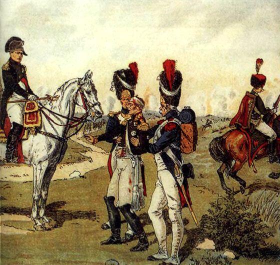 Отказ пленного русского генерала П Г Лихачева принять шпагу из рук Наполеона - фото 7