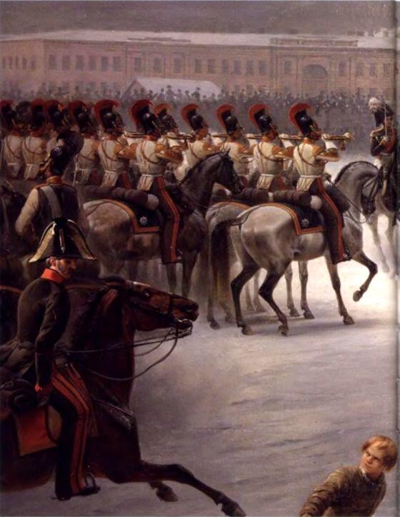 Восстание декабристов на Сенатской площади в СанктПетербурге 14 декабря 1825 - фото 15