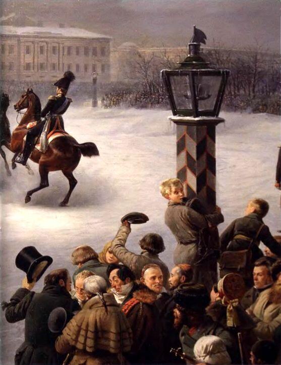 Восстание декабристов на Сенатской площади в СанктПетербурге 14 декабря 1825 - фото 16
