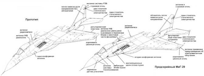 Развитие планера Самолет 917 в финальной конфигурации На самолете - фото 14