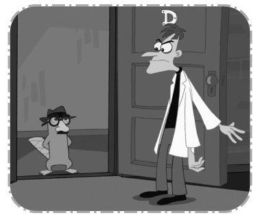 He opened the door to find Perry still wearing his undercover - фото 30