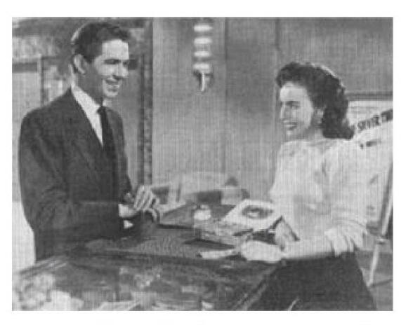 Мой большой прорыв с Моной Нокс в Молодом Поле Барони 1952 год В день - фото 5