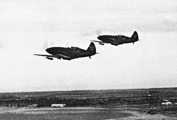 Боевой вылет пары МиГ3 с реактивными снарядами В заключение по самолету - фото 8